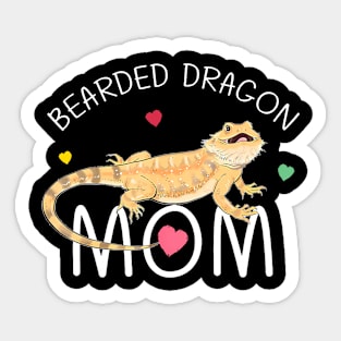 Bearded Dragon For Mom Funny Mother Day Sticker